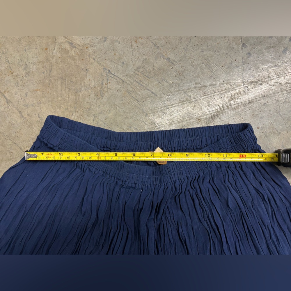 Vintage Double D Ranch Deep Blue concho 2 piece set - Picture 3 of 7